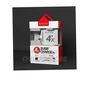 Excellent 4x Usb Charger.