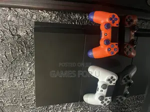 Ps4 Standard Chipped Console 2 Pads 13 Games