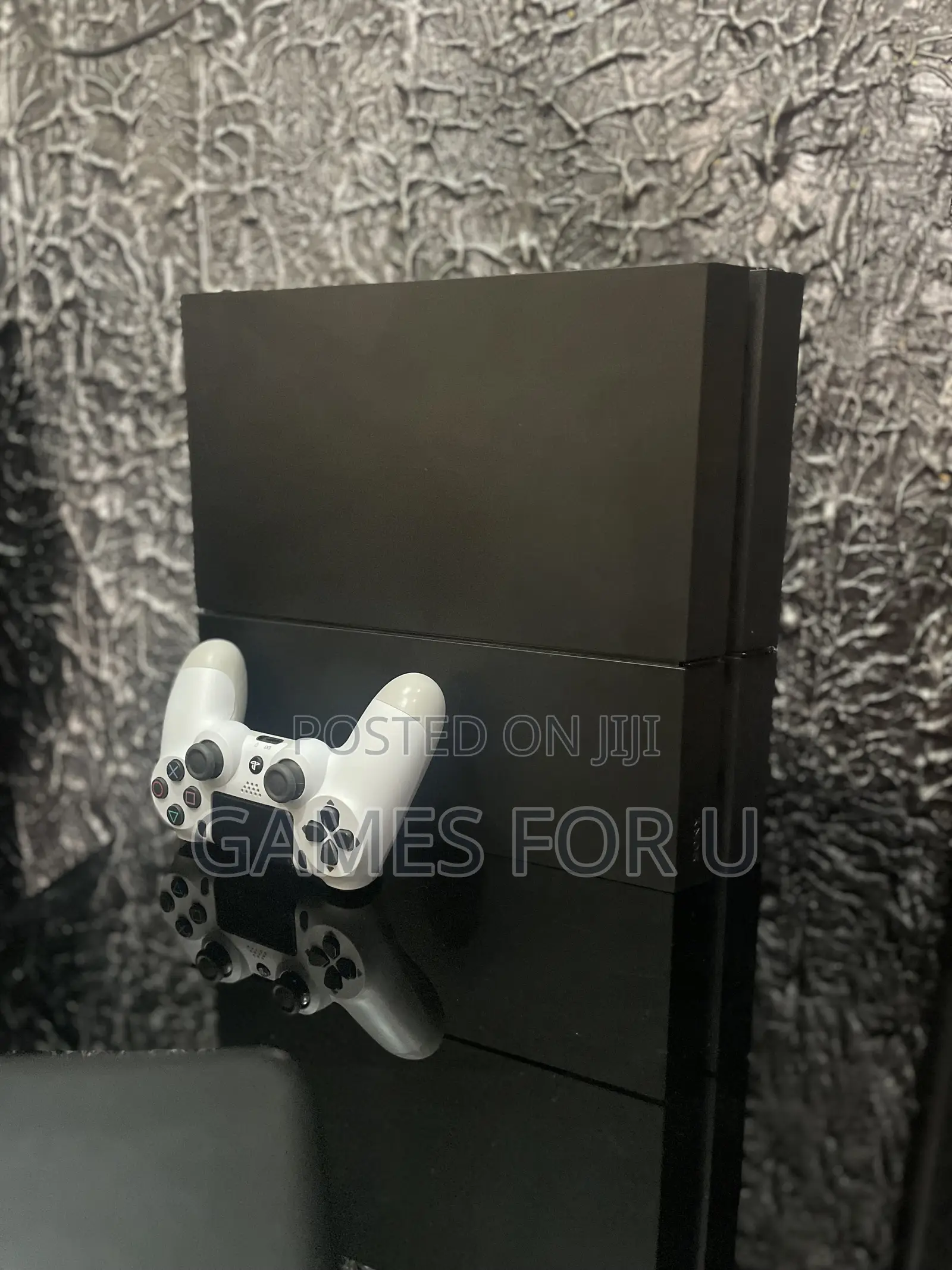 Ps4 Standard Chipped 10 Games White Pad *