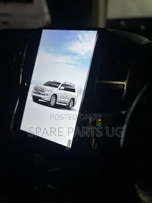 Landcruiser V8 2007 - 2014 Tesla Radio