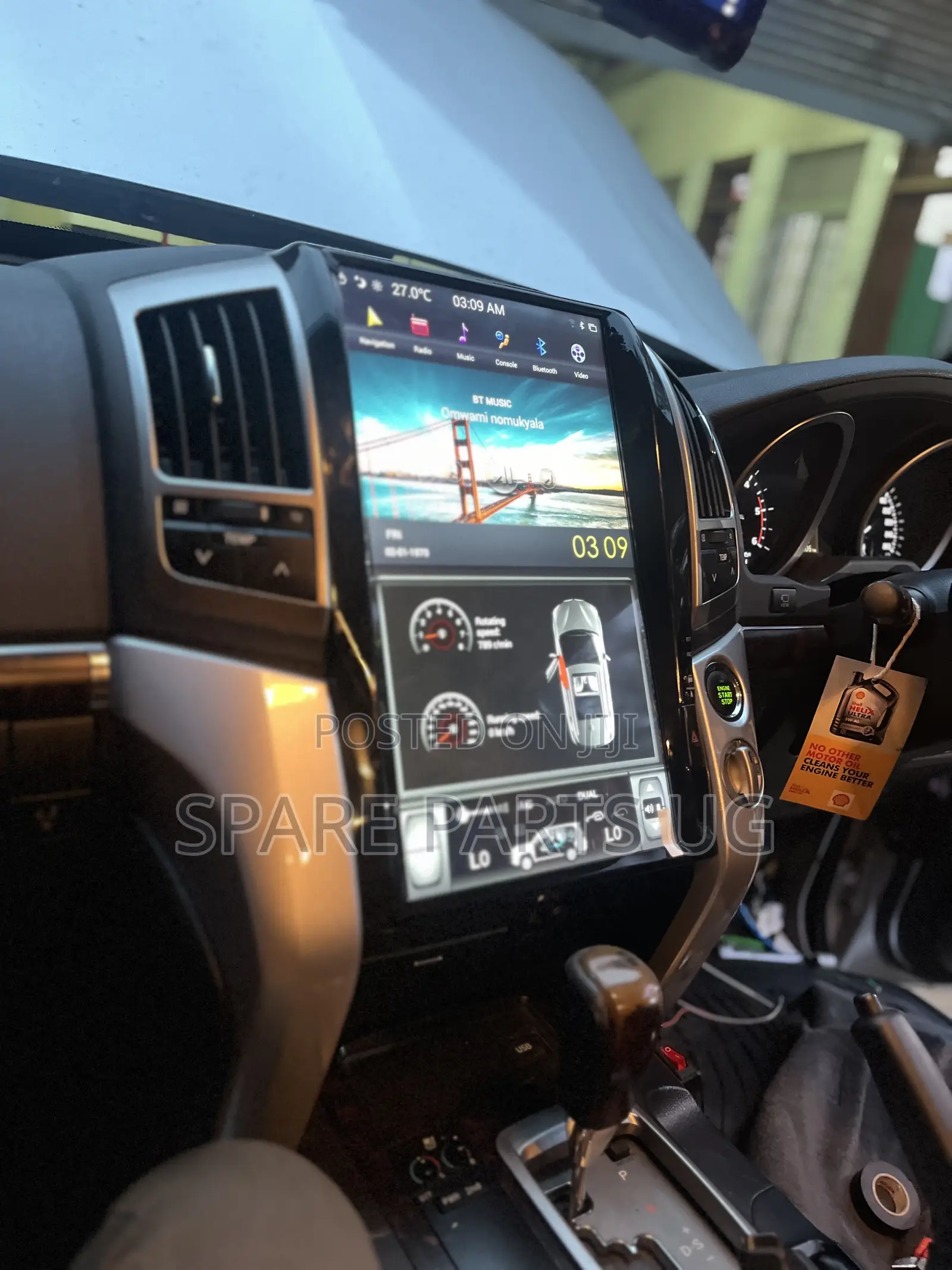 Landcruiser V8 2007 - 2014 Tesla Radio