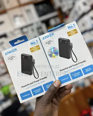 Anker 10,000mah 22.5w Output Power Bank