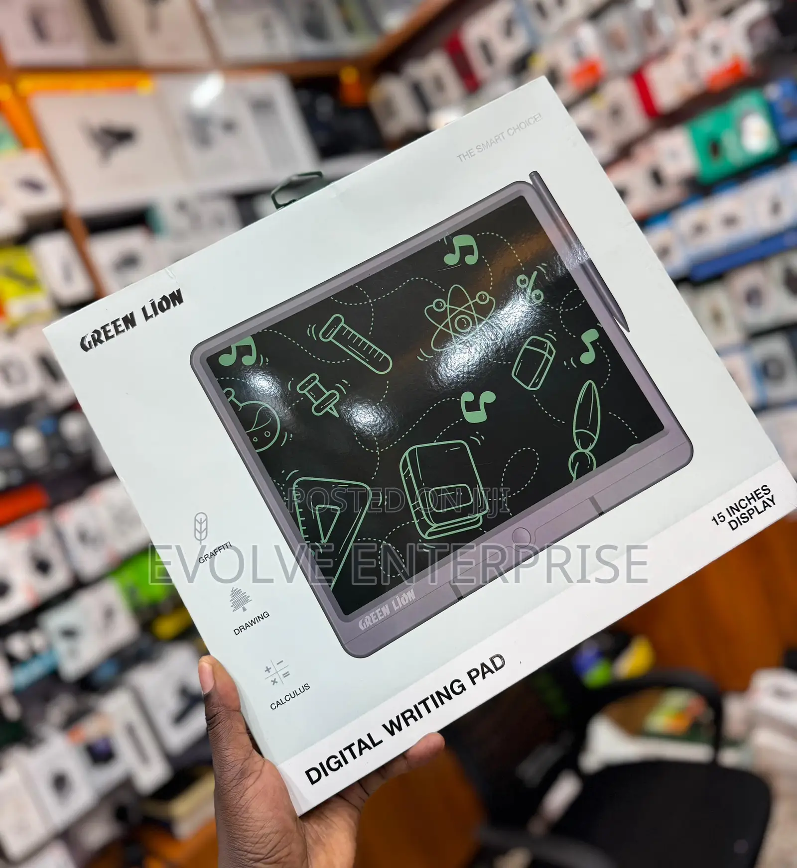 Green Lion LCD Digital Writing Pad 15