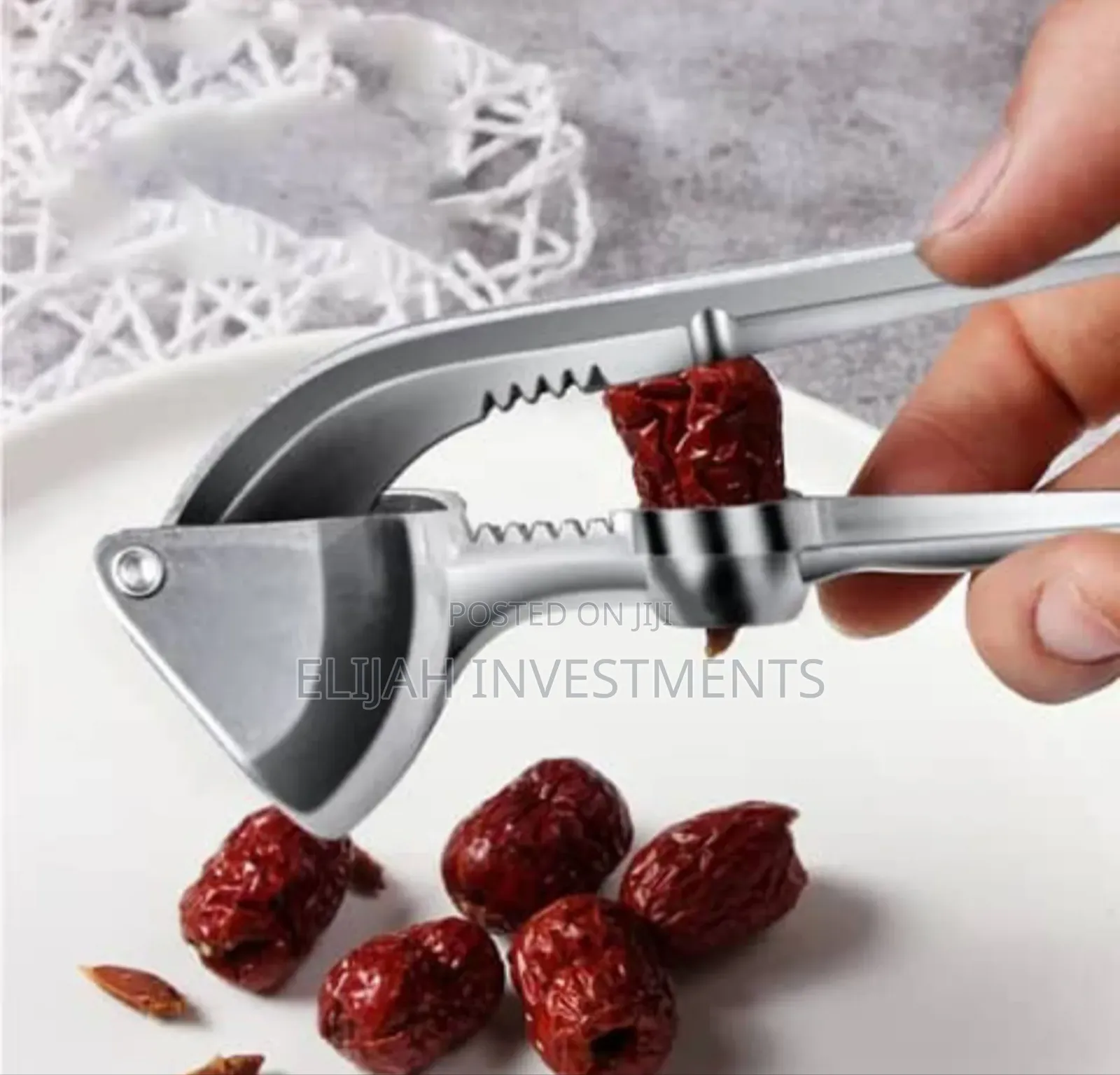 Multifunction Garlic Press