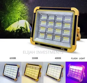 Multifunction High Power Rechargeable Flood Light