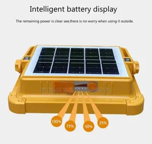 Multifunction High Power Rechargeable Flood Light