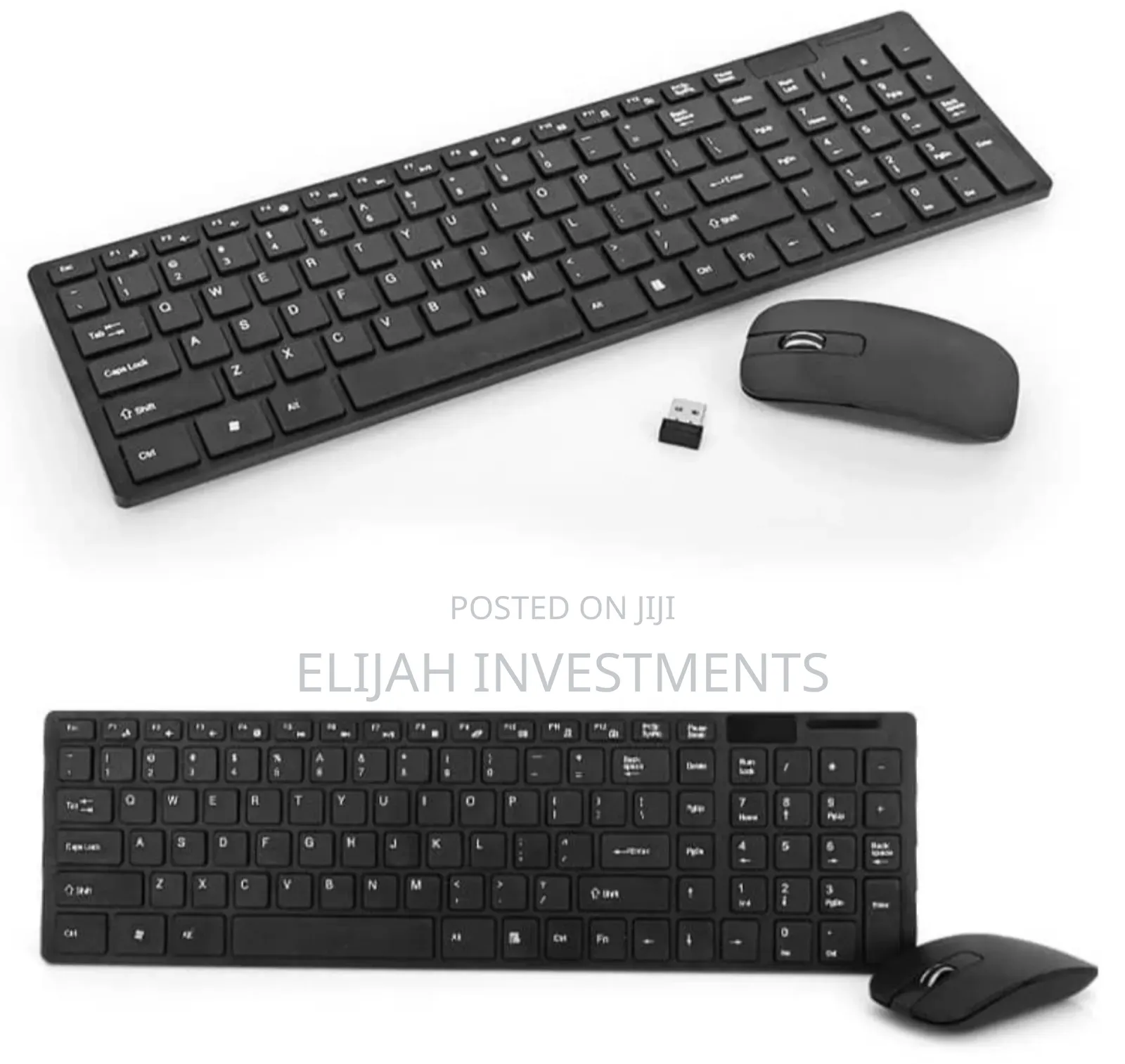 2in1wireless Full Qwerty Keyboard and Mouse