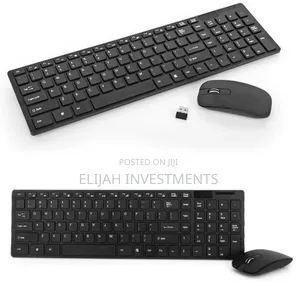 2in1wireless Full Qwerty Keyboard and Mouse