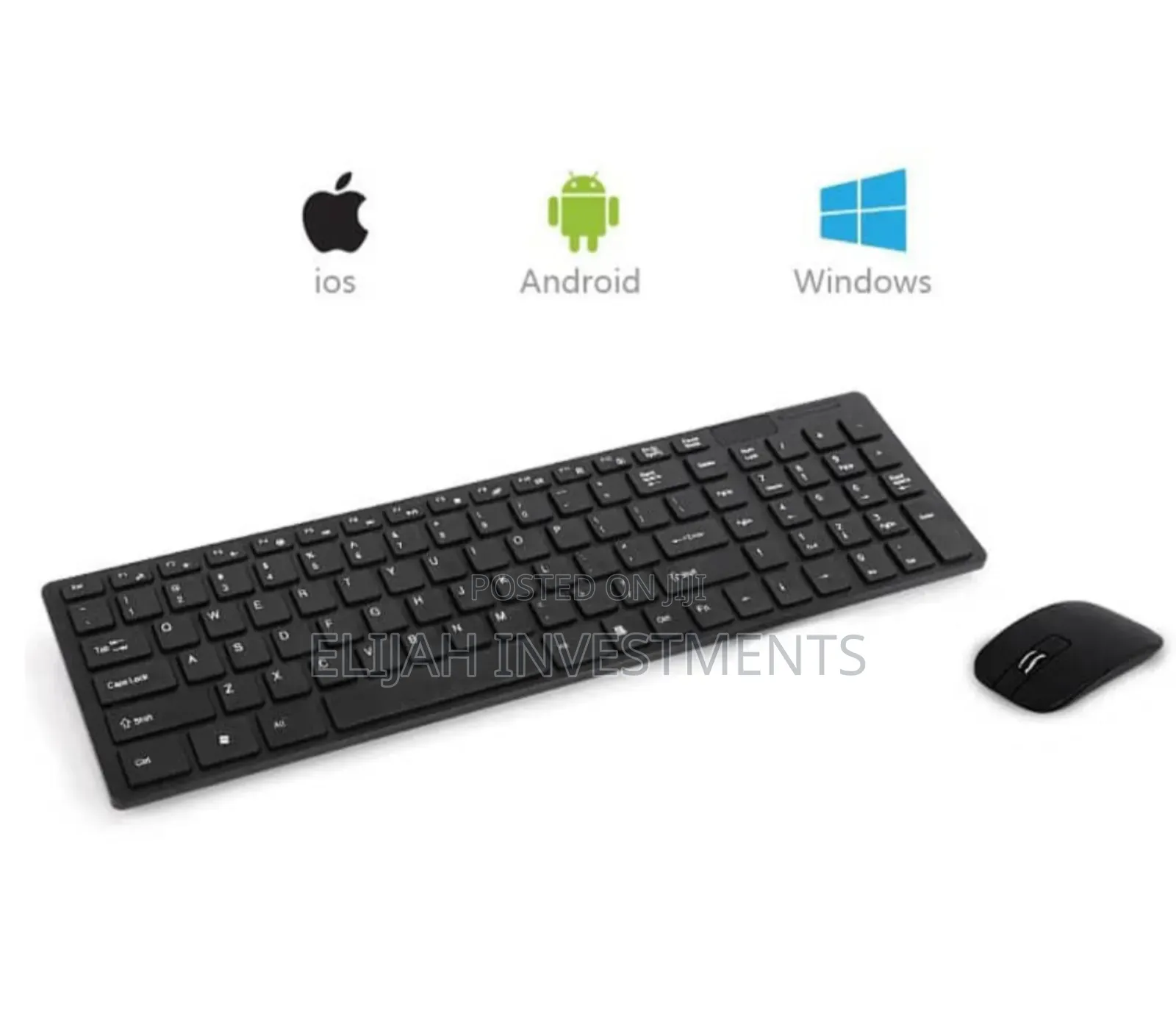 2in1wireless Full Qwerty Keyboard and Mouse