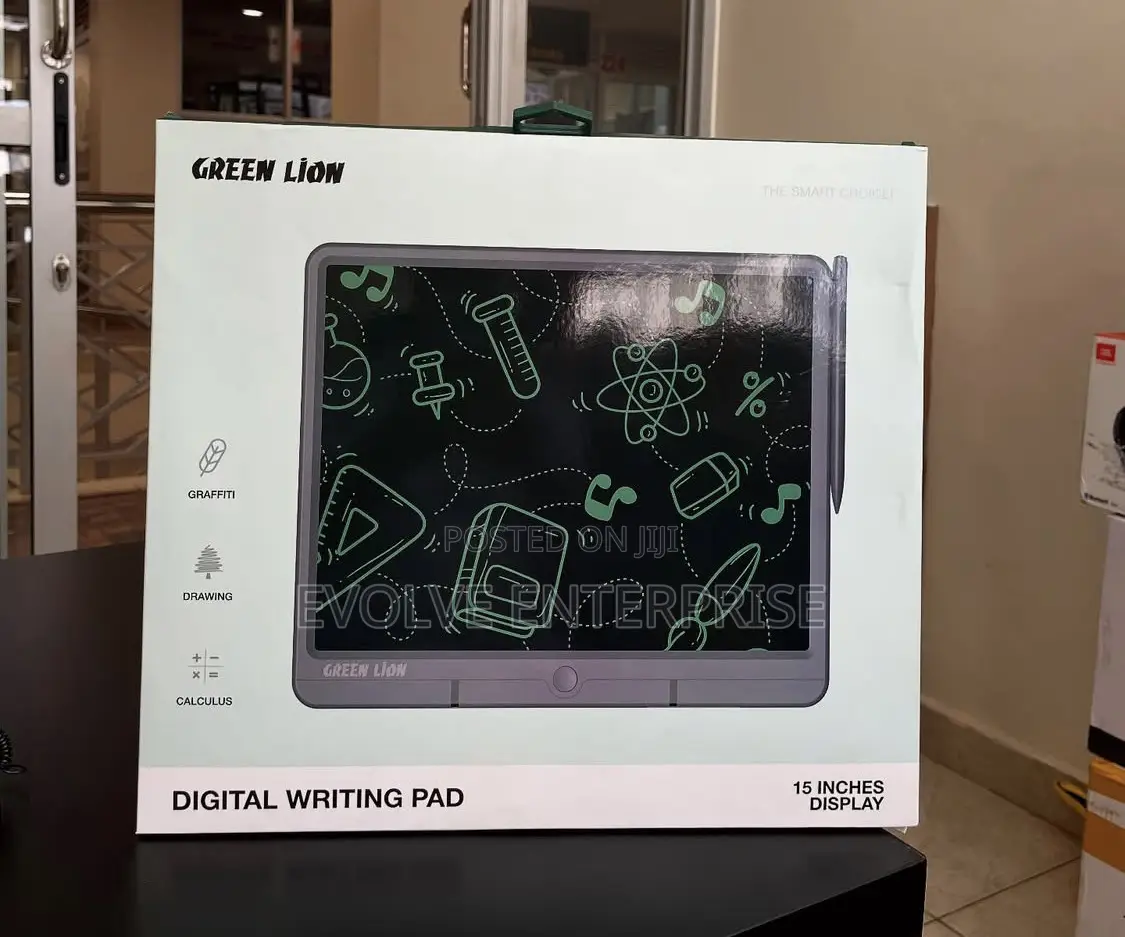 Green Lion LCD Digital Writing Pad 15
