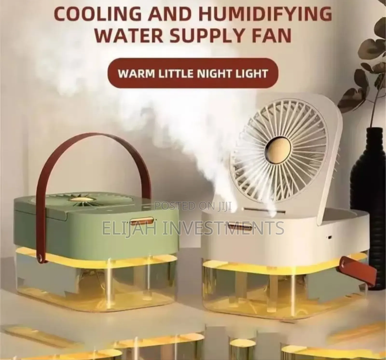 New Mini Electric Humidifier Fan