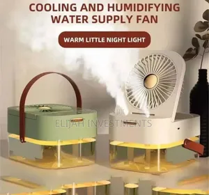 New Mini Electric Humidifier Fan