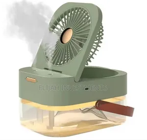 New Mini Electric Humidifier Fan