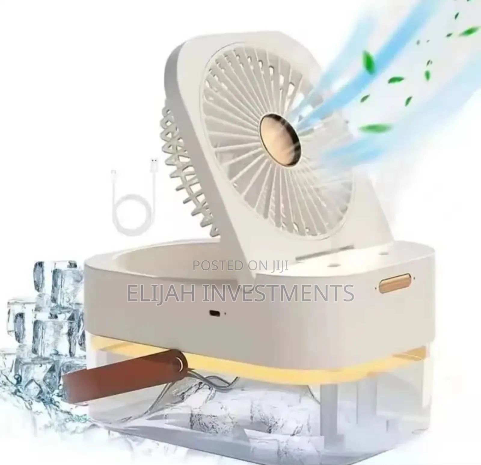 New Mini Electric Humidifier Fan