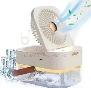 New Mini Electric Humidifier Fan