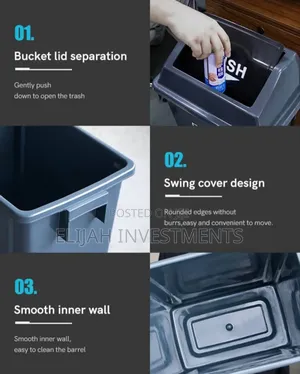 15litres High Quality Indoor Dustbin