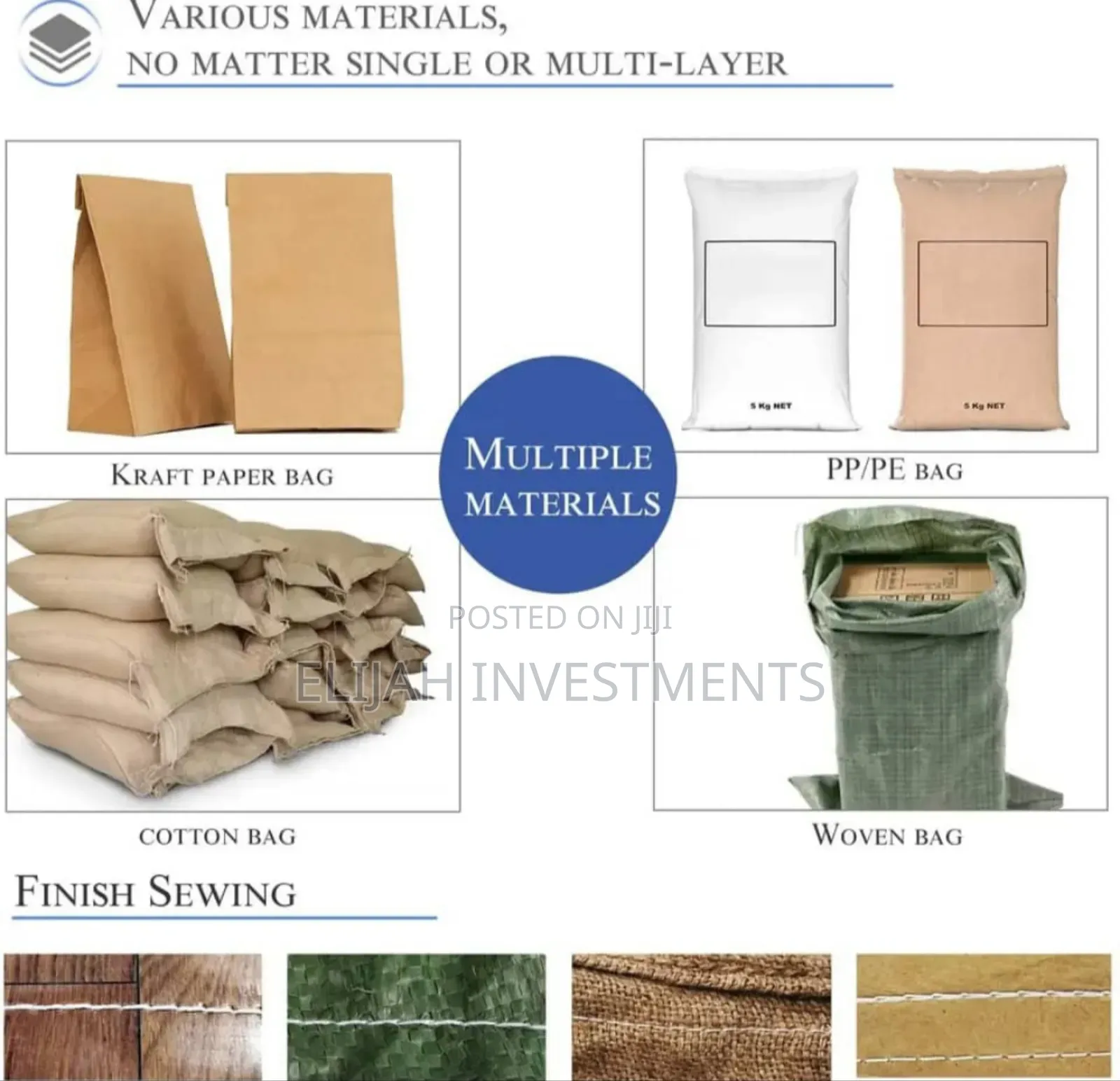 Bag Closer Machine