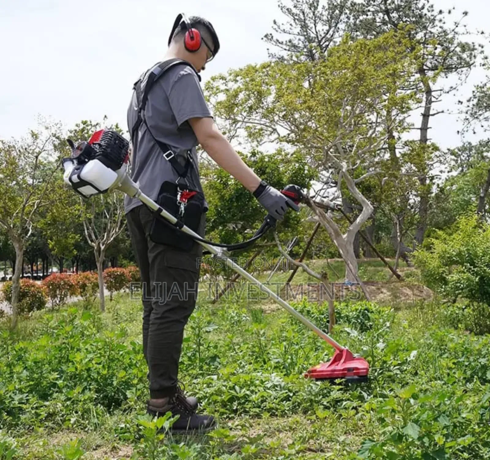 Fuel Throttle Lawn Mower Grass Cutter