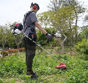 Fuel Throttle Lawn Mower Grass Cutter