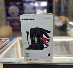 Green Lion 12v Jump Starter 12000 Mah