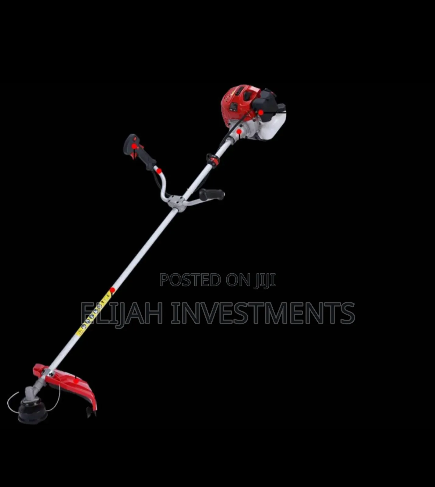 Fuel Throttle Lawn Mower Grass Cutter