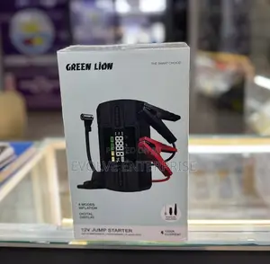 Green Lion 12v Jump Starter 12000 Mah