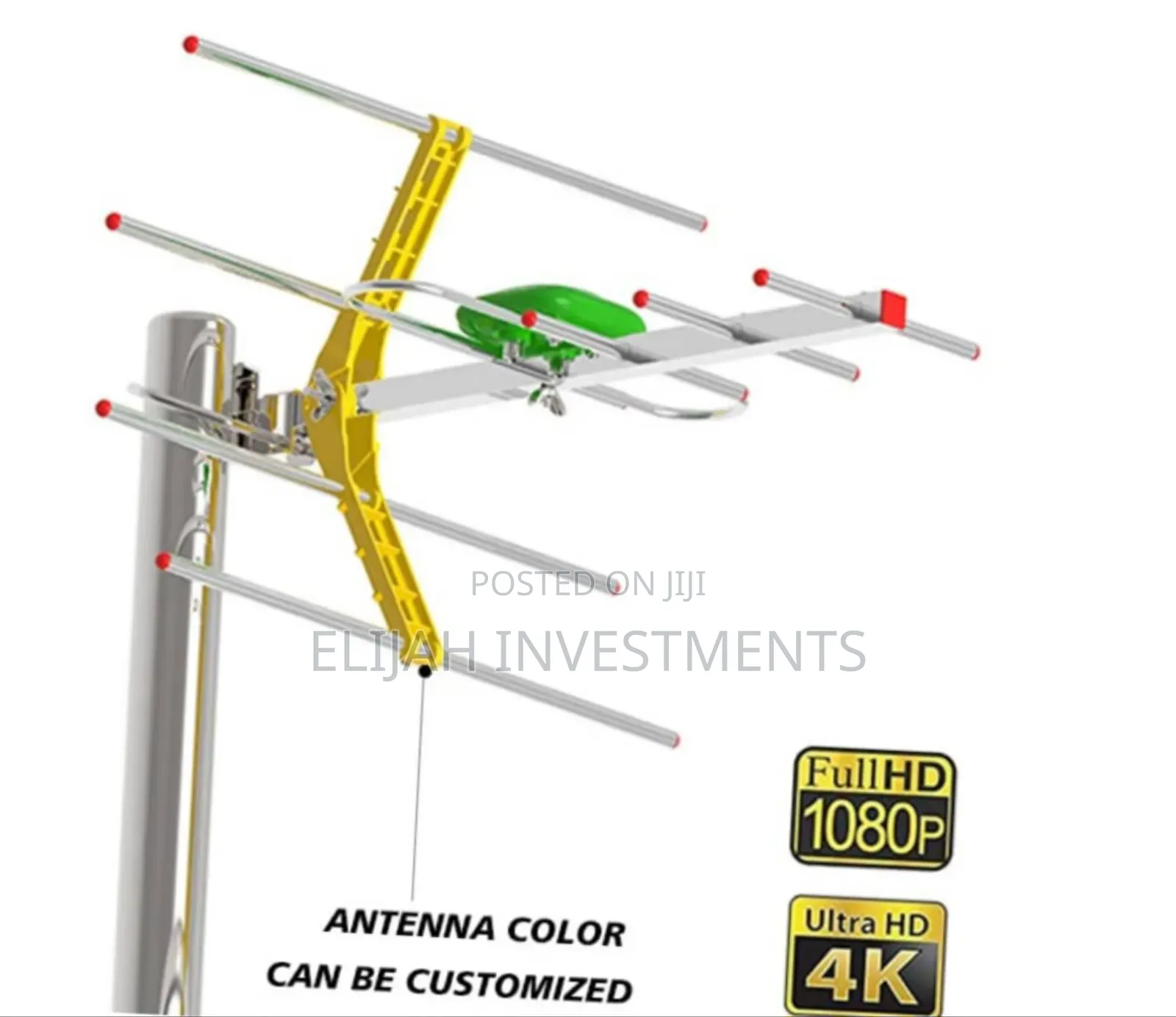 10 Metres Cable Signal Boost Free to Air Tv Antenna