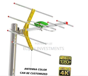 10 Metres Cable Signal Boost Free to Air Tv Antenna