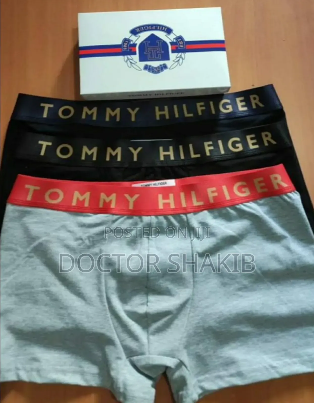 New 3pcs Original Brand Quality Men Boxers