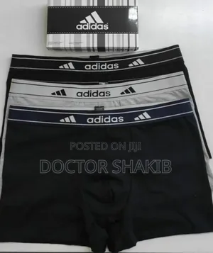 New 3pcs Original Brand Quality Men Boxers