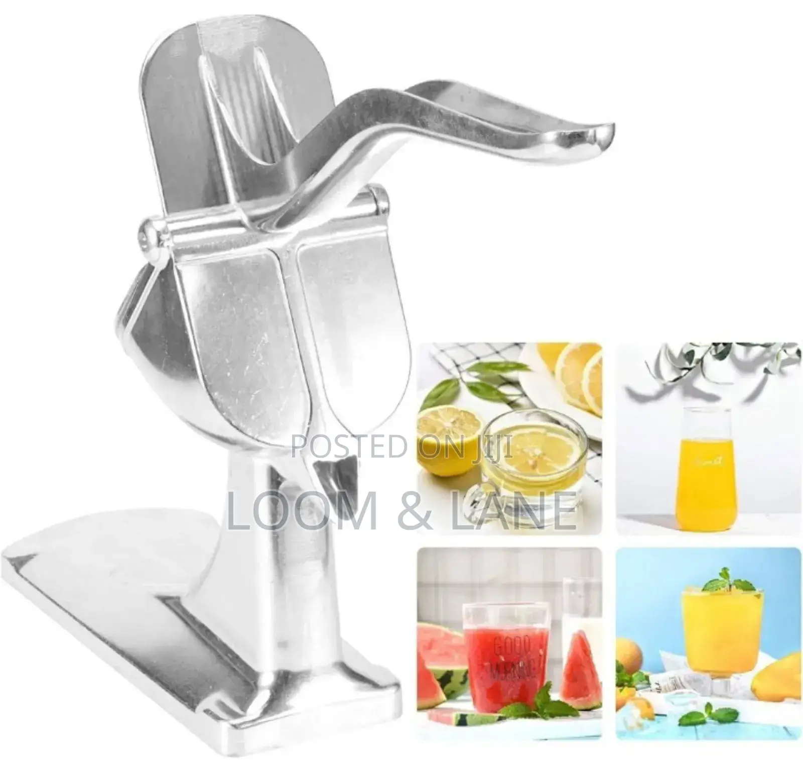 Squeeze and Enjoy Multifunction Mini Manual Juicer