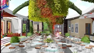 Bar and Restaurant Interiors and Customization of Furnitures