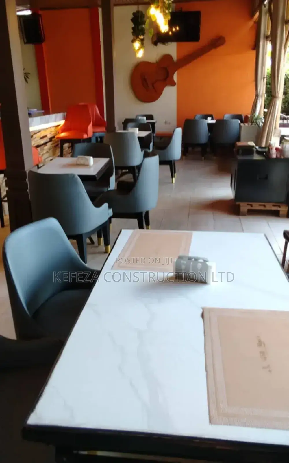 Bar and Restaurant Interiors and Customization of Furnitures