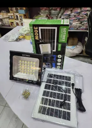 300w High Power Gdtimes Solar Flood Light