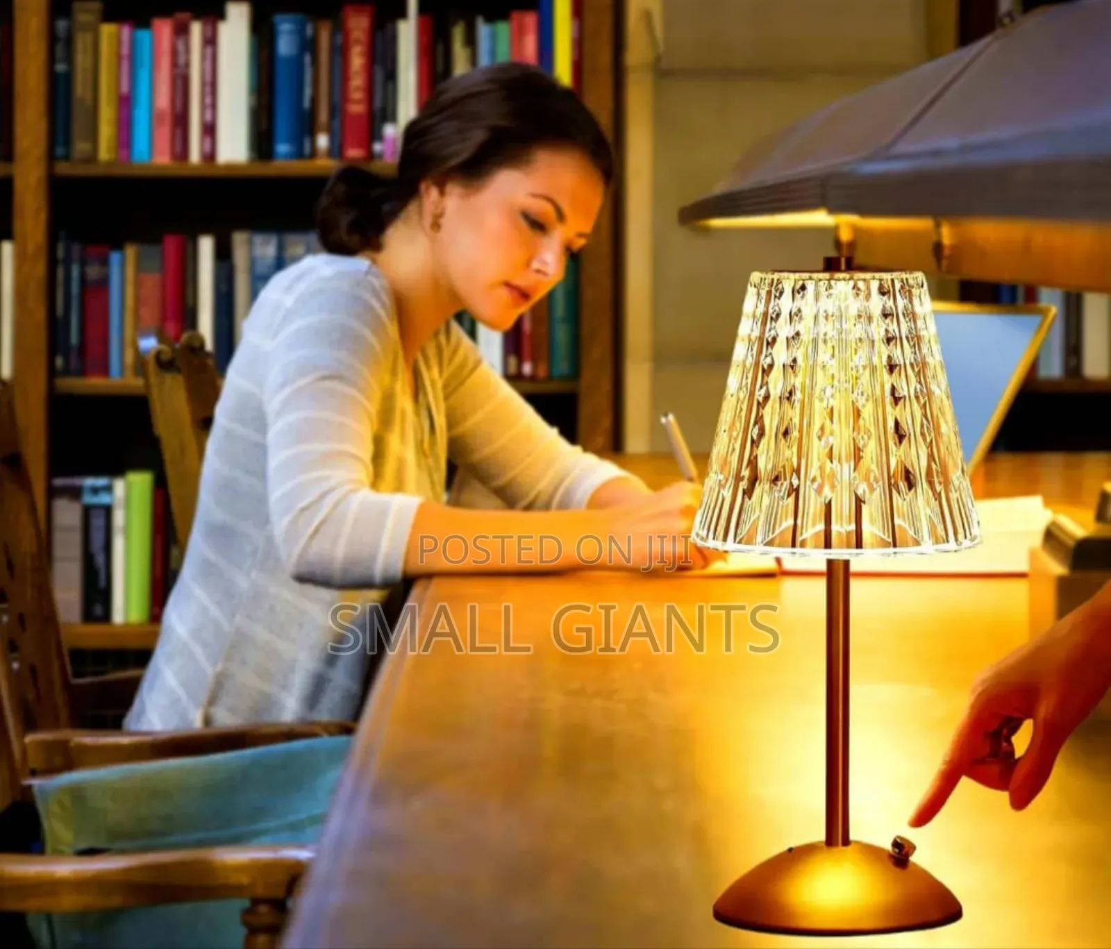Crystal Touch Dimmable Table Lamp
