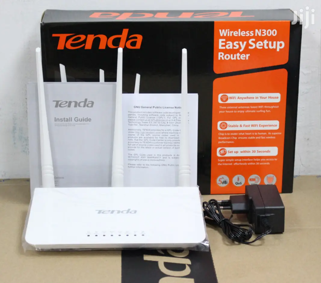 Tenda Wireless N300 Router