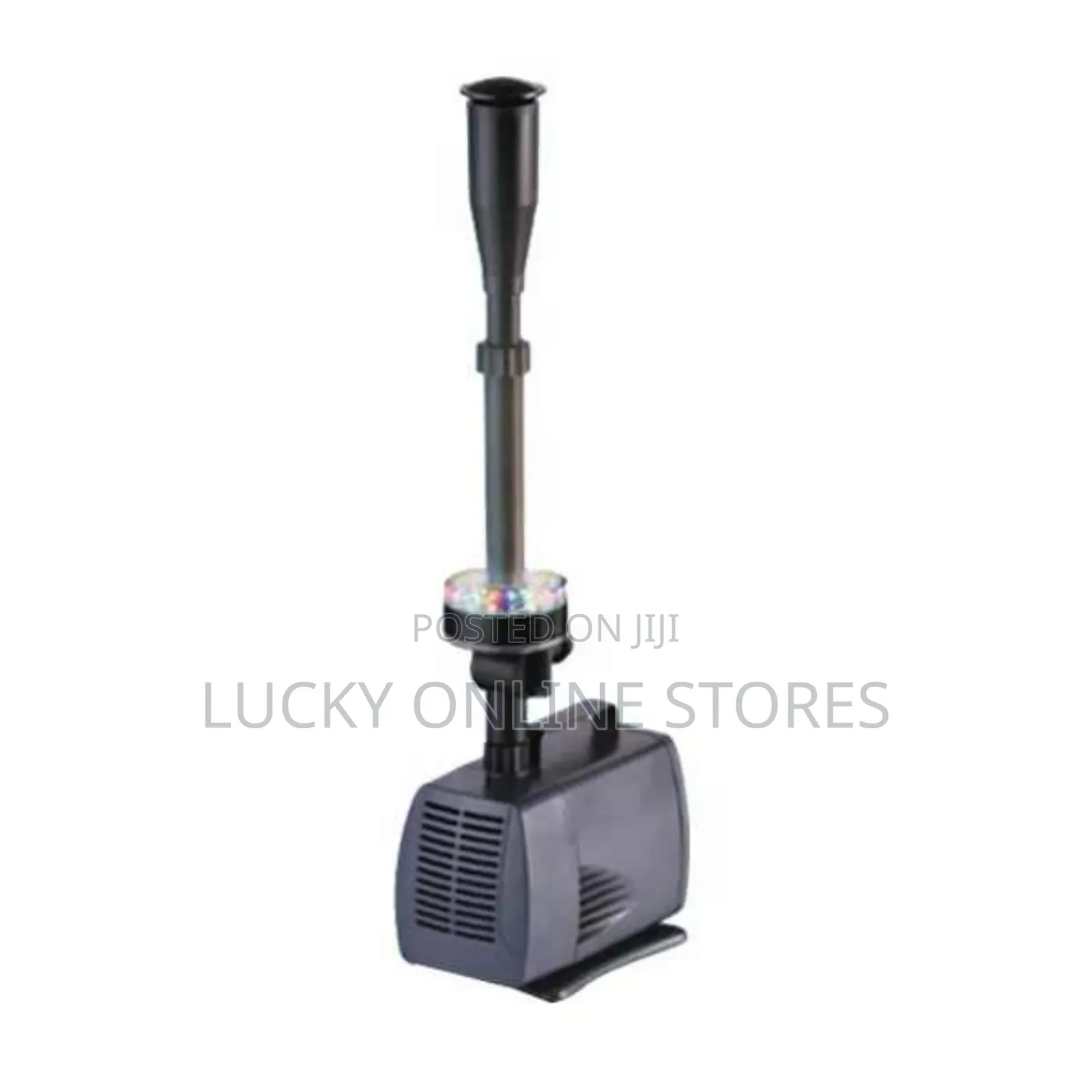 Submersible Illuminated Fountain Pump
