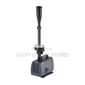 Submersible Illuminated Fountain Pump