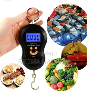 Photo - Portable 50kg / 10g Digital Luggage Pocket Scale