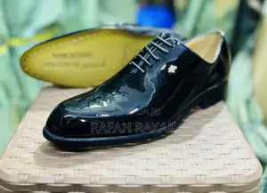 Original Men’S John Foster Shinny Mirror Gentle Shoes