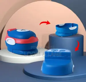 Plastic Cartoon Cute Potty