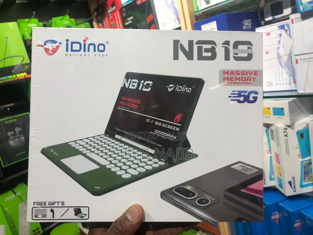 New Idino Notebook 10 128 GB Gray