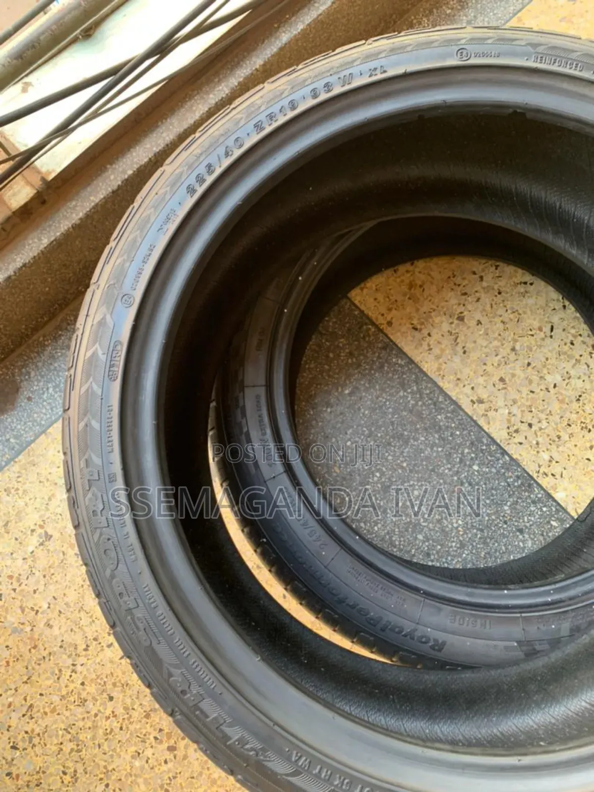 225/40r19 Atr Sport Foreign Used Tyre