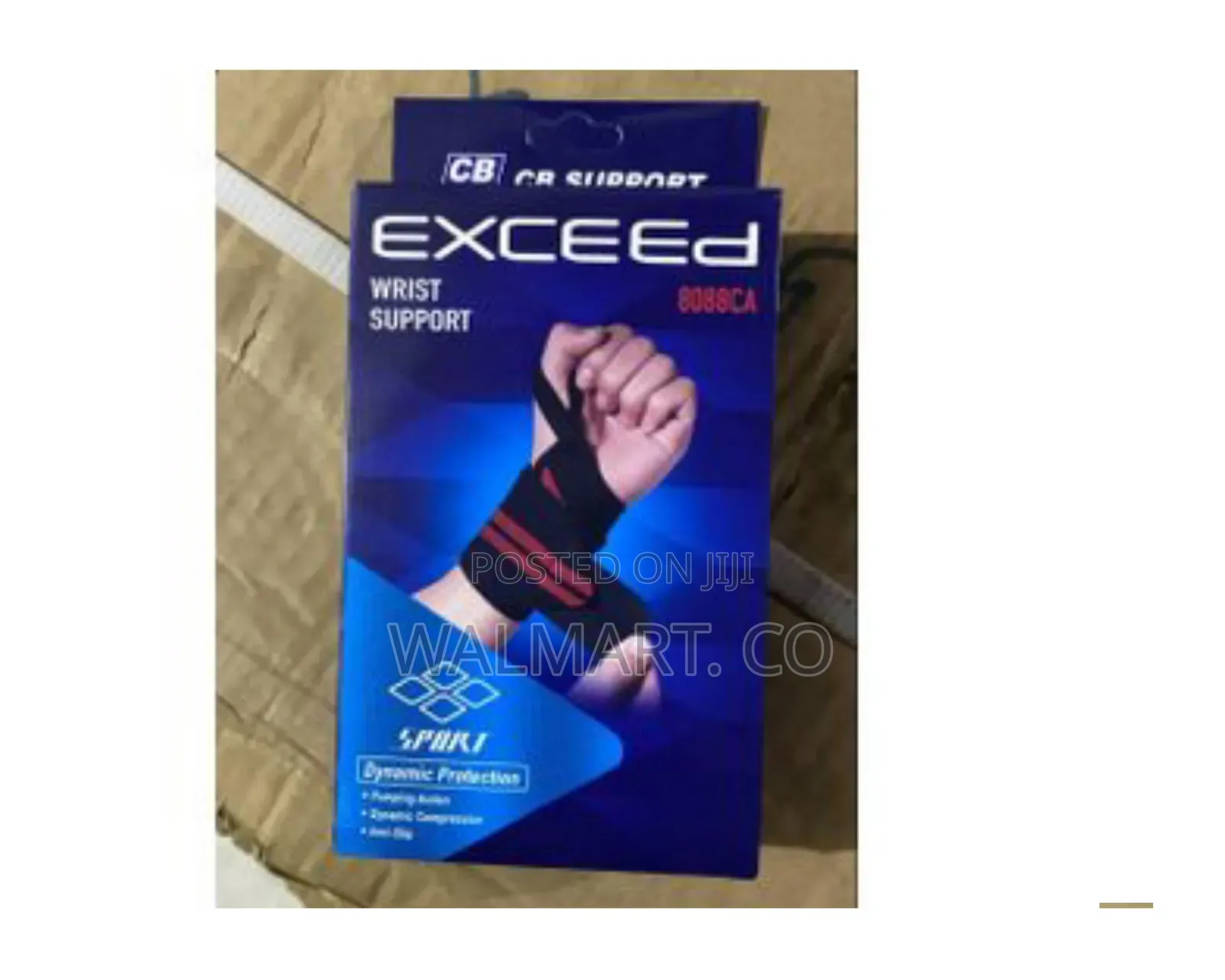 Exceed Wrist Support