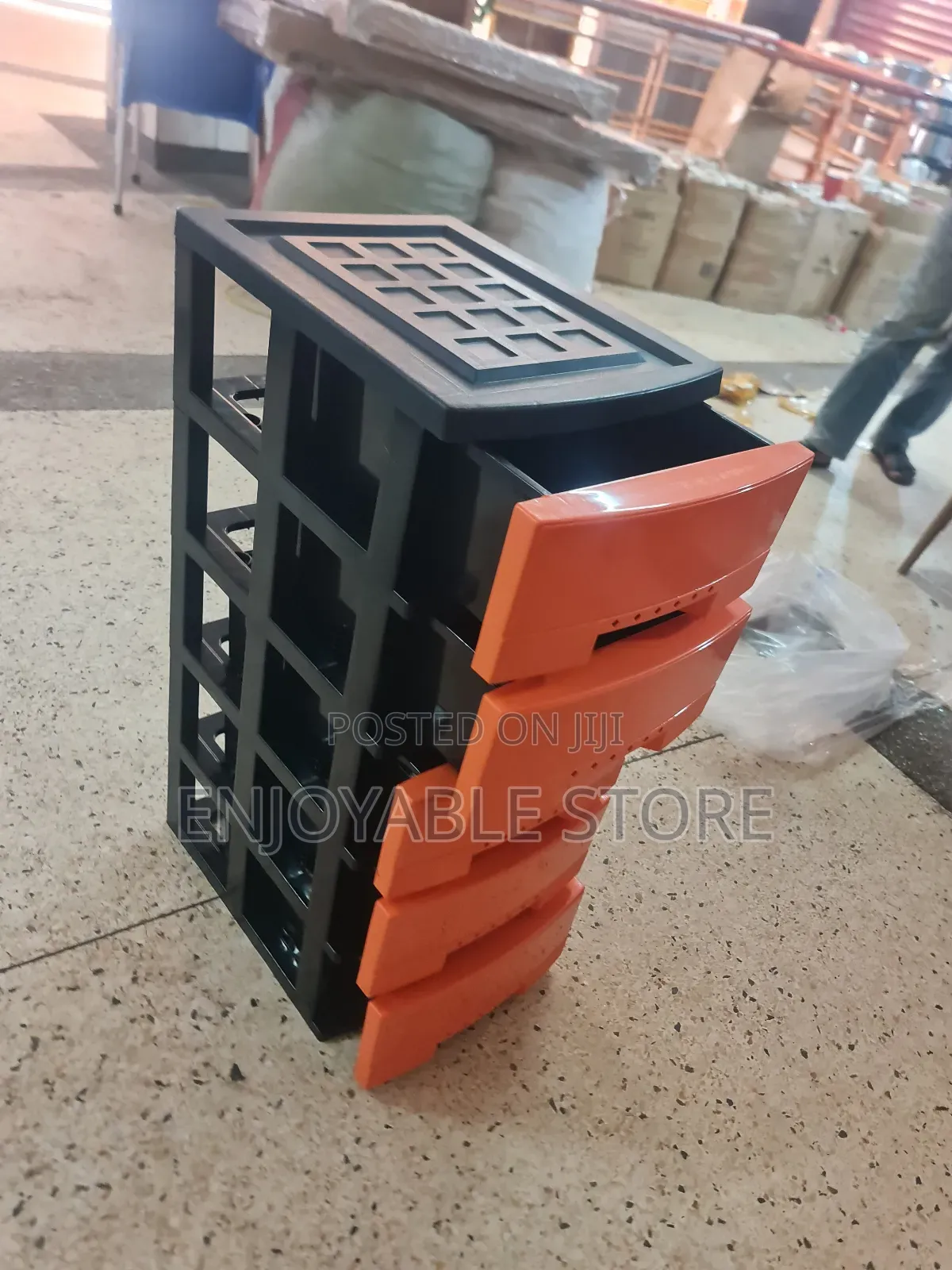 Cabinet Trolley Organizer Plastic for Baby/Kids.