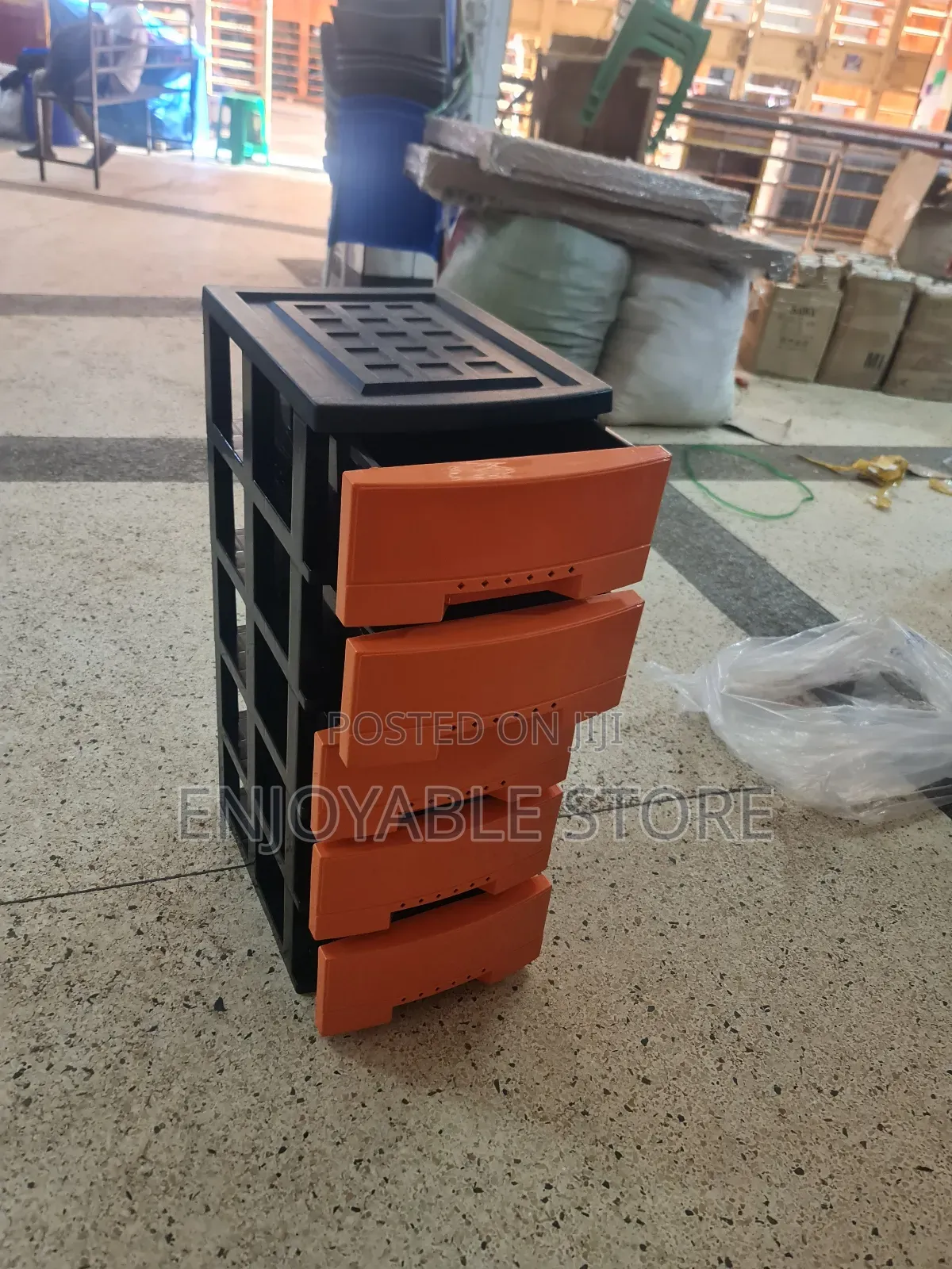 Cabinet Trolley Organizer Plastic for Baby/Kids.