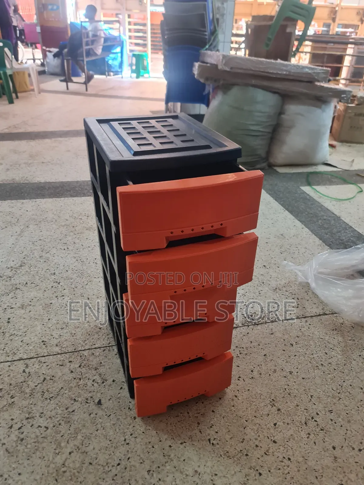 Cabinet Trolley Organizer Plastic for Baby/Kids.