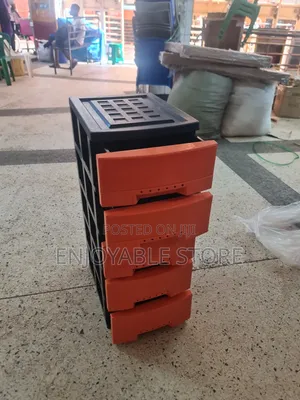 Cabinet Trolley Organizer Plastic for Baby/Kids.