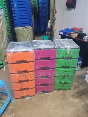 Cabinet Trolley Organizer Plastic for Baby/Kids.