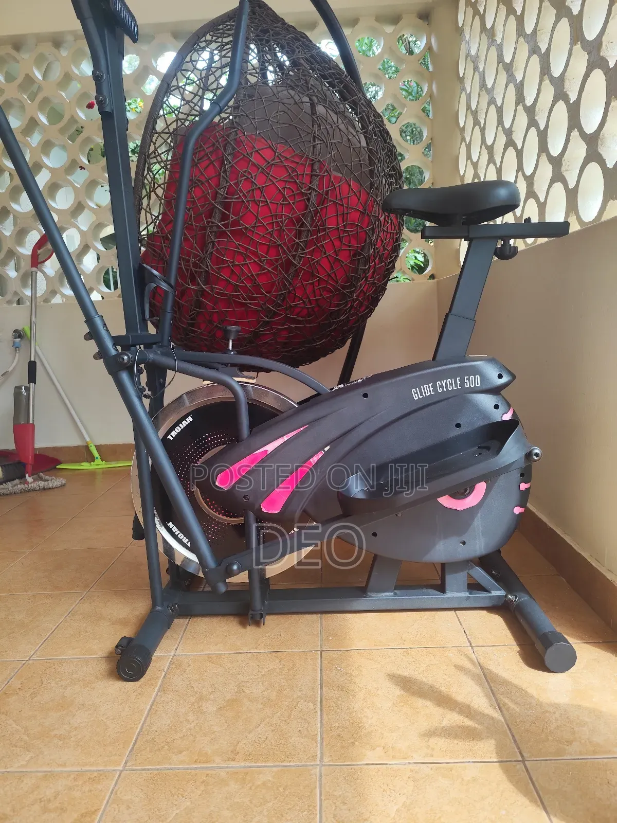 Glide Cycle. Fitness Exercising Bike